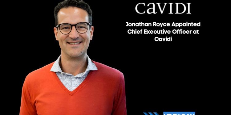 Jonathan Royce Appointed Chief Executive Officer at Cavidi