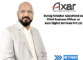 Suyog Keluskar Appointed as Chief Business Officer at Axar Digital Services Pvt Ltd