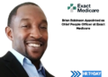 Brian Robinson Appointed as Chief People Officer at Exact Medicare