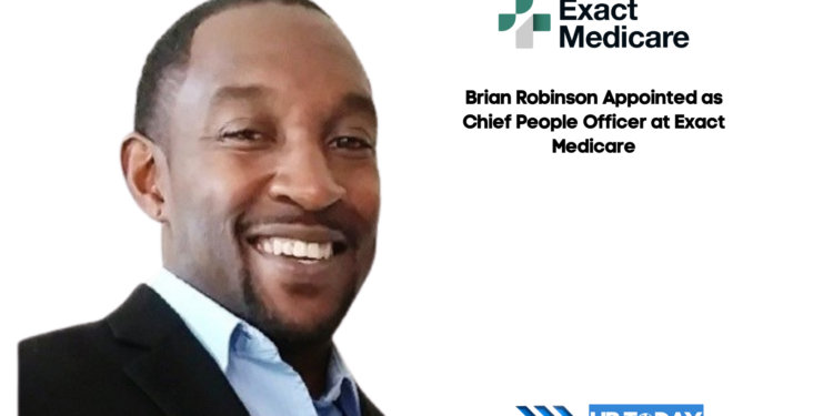 Brian Robinson Appointed as Chief People Officer at Exact Medicare