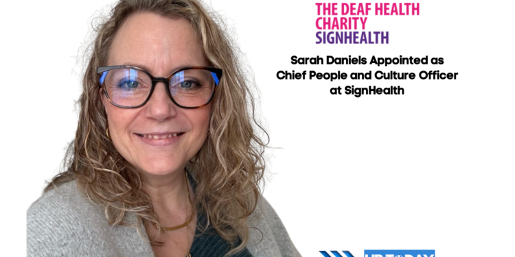 Sarah Daniels Appointed as Chief People and Culture Officer at SignHealth