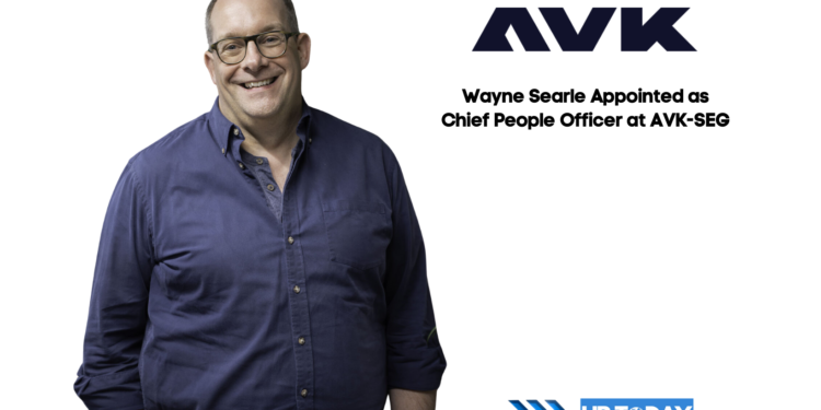 Wayne Searle Appointed as Chief People Officer at AVK-SEG