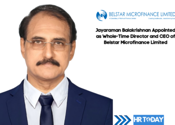 Jayaraman Balakrishnan Appointed as Whole-Time Director and CEO of Belstar Microfinance Limited