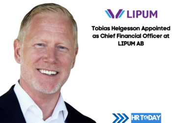 Tobias Helgesson Appointed as Chief Financial Officer at LIPUM AB