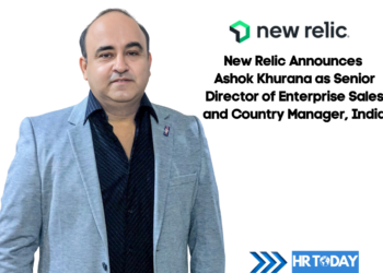 New Relic Announces Ashok Khurana as Senior Director of Enterprise Sales and Country Manager, India