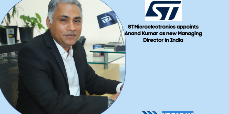 STMicroelectronics appoints Anand Kumar as new Managing Director in India