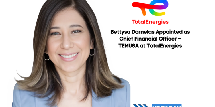 Bettysa Dornelas Appointed as Chief Financial Officer – TEMUSA at TotalEnergies