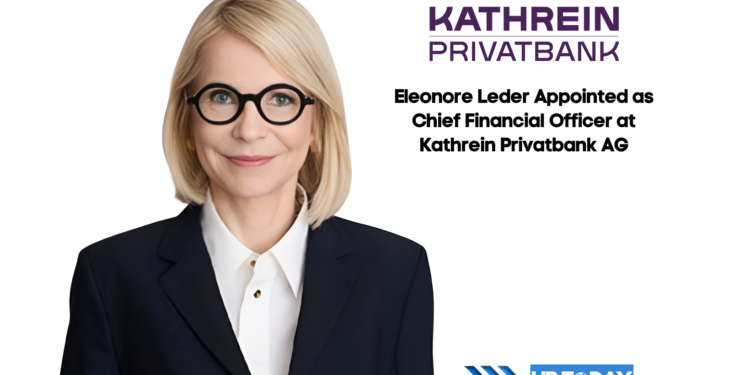 Eleonore Leder Appointed as Chief Financial Officer at Kathrein Privatbank AG