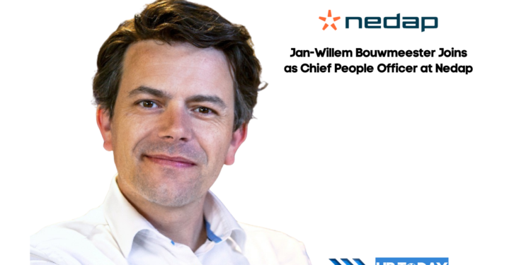 Jan-Willem Bouwmeester Joins as Chief People Officer at Nedap