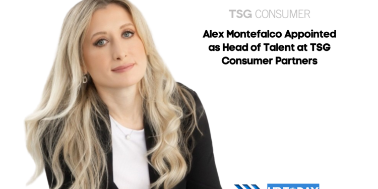 Alex Montefalco Appointed as Head of Talent at TSG Consumer Partners
