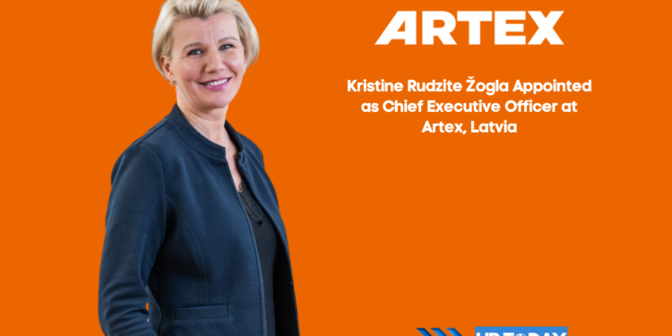 Kristine Rudzite Žogla Appointed as Chief Executive Officer at Artex, Latvia