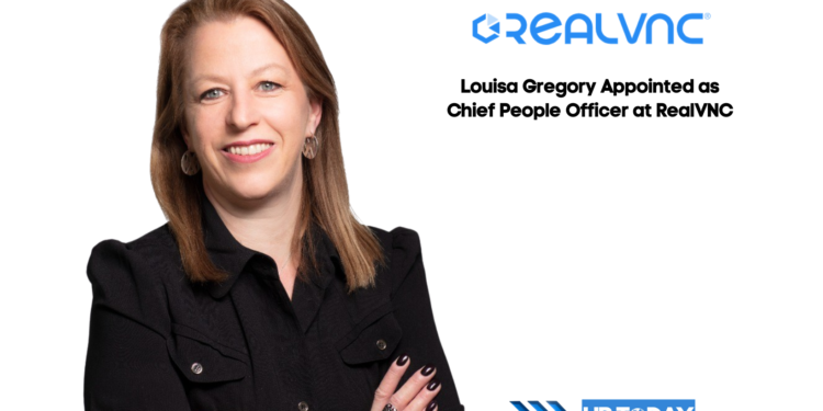 Louisa Gregory Appointed as Chief People Officer at RealVNC