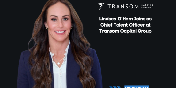 Lindsey O’Hern Joins as Chief Talent Officer at Transom Capital Group