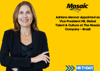 Adriana Alencar Appointed as Vice President HR, Global Talent & Culture at The Mosaic Company – Brasil