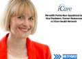 Meredith Parda-Burr Appointed as Vice President, Human Resources at iCare Health Network