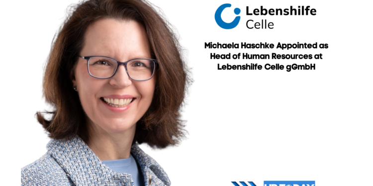 Michaela Haschke Appointed as Head of Human Resources at Lebenshilfe Celle gGmbH