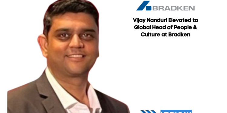 Vijay Nanduri Elevated to Global Head of People & Culture at Bradken