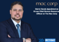 Darrel Jacob Appointed as Group Chief Human Resources Officer at The Mac Corp