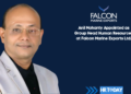 Anil Mohanty Appointed as Group Head Human Resources at Falcon Marine Exports Limited