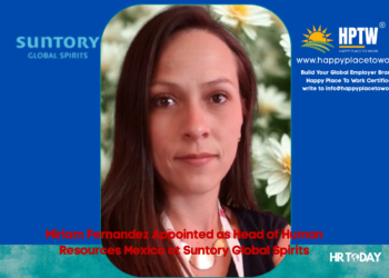 Miriam Fernandez Appointed as Head of Human Resources Mexico at Suntory Global Spirits