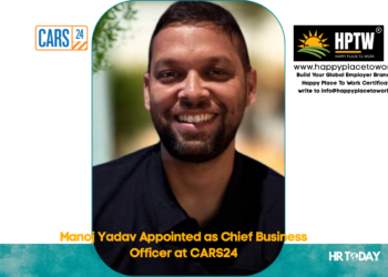 Manoj Yadav Appointed as Chief Business Officer at CARS24