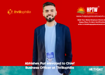 Abhishek Puri elevated to Chief Business Officer at Thrillophilia