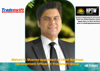 Nishant M. Sharma Appointed as Chief Business Development Officer at Tradeswift Group
