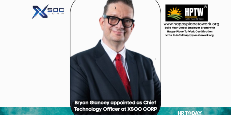 Bryan Glancey appointed as Chief Technology Officer at XSOC CORP