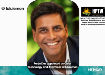 Ranju Das appointed as Chief Technology and AI Officer at lululemon