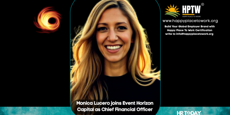 Monica Lucero joins Event Horizon Capital as Chief Financial Officer