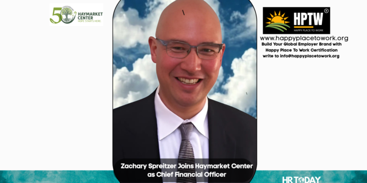 Zachary Spreitzer Joins Haymarket Center as Chief Financial Officer
