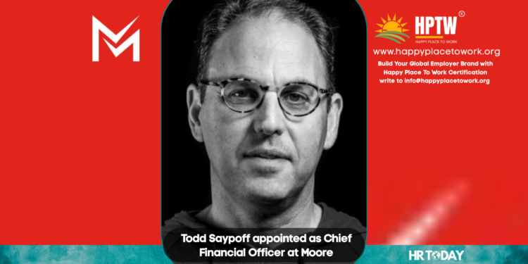 Todd Saypoff appointed as Chief Financial Officer at Moore