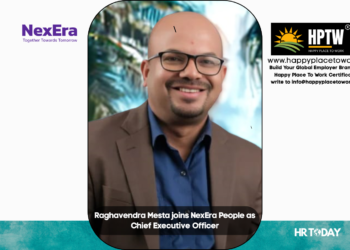 Raghavendra Mesta joins NexEra People as Chief Executive Officer