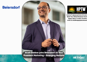 Arush Babbar joins Beiersdorf as Vice President Marketing – Emerging Markets