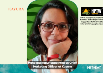 Maheima Kapur appointed as Chief Marketing Officer at Kayura