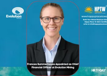 Frances Summerhayes Appointed as Chief Financial Officer at Evolution Mining