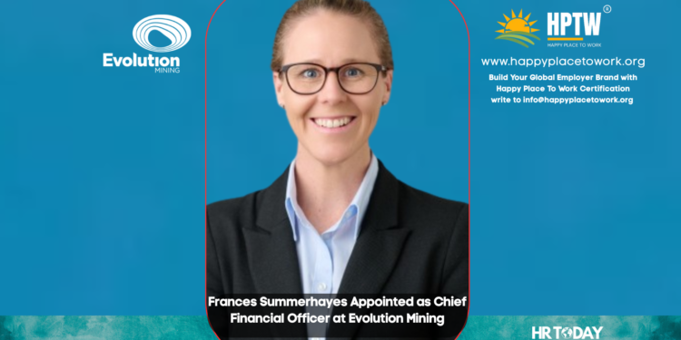 Frances Summerhayes Appointed as Chief Financial Officer at Evolution Mining