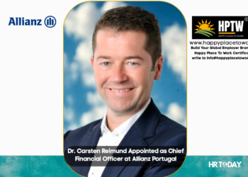 Dr. Carsten Reimund Appointed as Chief Financial Officer at Allianz Portugal