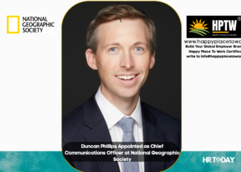 Duncan Phillips Appointed as Chief Communications Officer at National Geographic Society