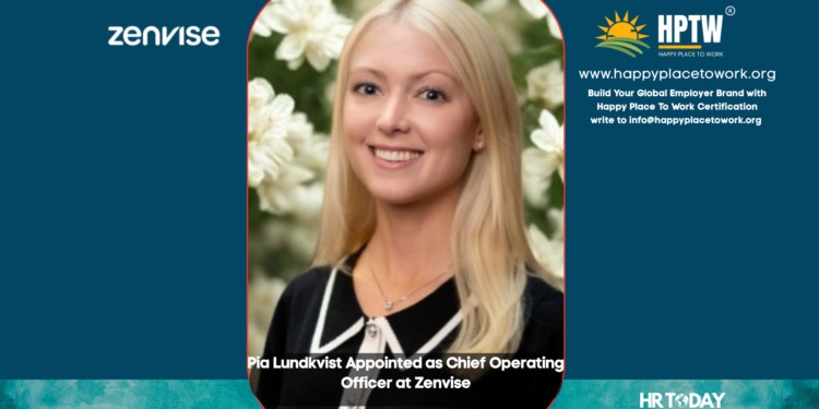 Pia Lundkvist Appointed as Chief Operating Officer at Zenvise