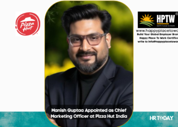 Manish Guptaa Appointed as Chief Marketing Officer at Pizza Hut India