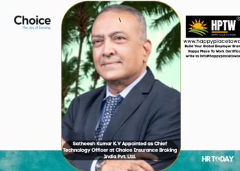Satheesh Kumar K.V Appointed as Chief Technology Officer at Choice Insurance Broking India Pvt. Ltd.