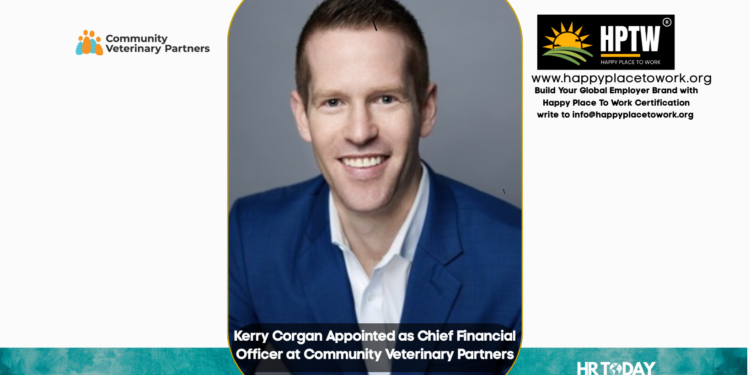 Kerry Corgan Appointed as Chief Financial Officer at Community Veterinary Partners