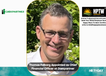 Thomas Falborg Appointed as Chief Financial Officer at Dækpartner