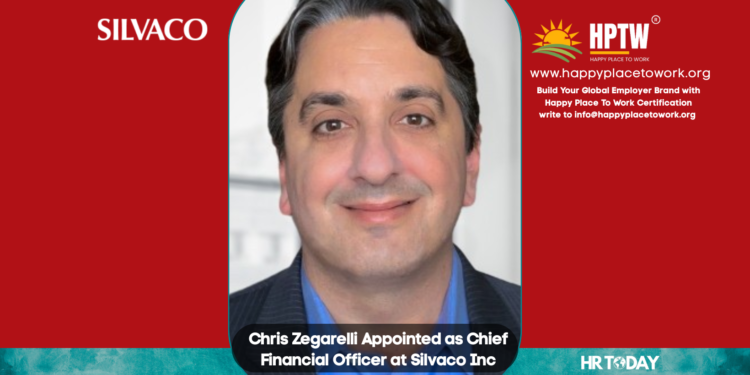 Chris Zegarelli Appointed as Chief Financial Officer at Silvaco Inc