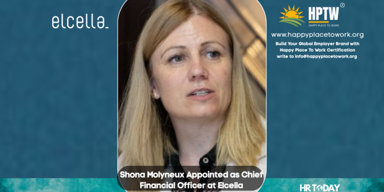 Shona Molyneux Appointed as Chief Financial Officer at Elcella