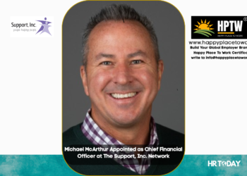 Michael McArthur Appointed as Chief Financial Officer at The Support, Inc. Network