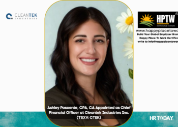 Ashley Poscente, CPA, CA Appointed as Chief Financial Officer at Cleantek Industries Inc. (TSXV: CTEK)