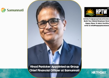 Vinod Panicker Appointed as Group Chief Financial Officer at Samunnati