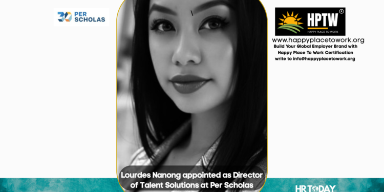 Lourdes Nanong appointed as Director of Talent Solutions at Per Scholas